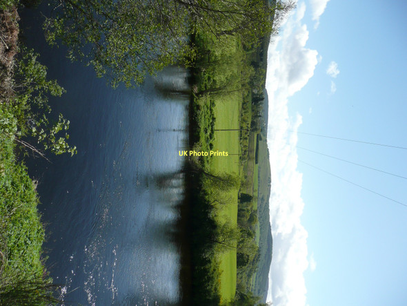 Photo 6"x4" River Tay near Chapelton Cottages Aberfeldy c2011
