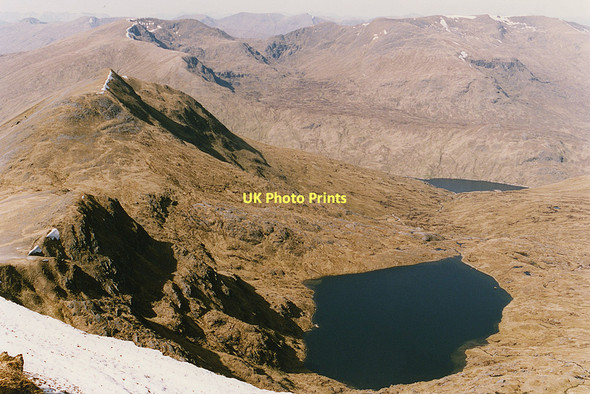 Photo 6"x4" Coire Lochan Coire Lochan\/NH1227 c1992