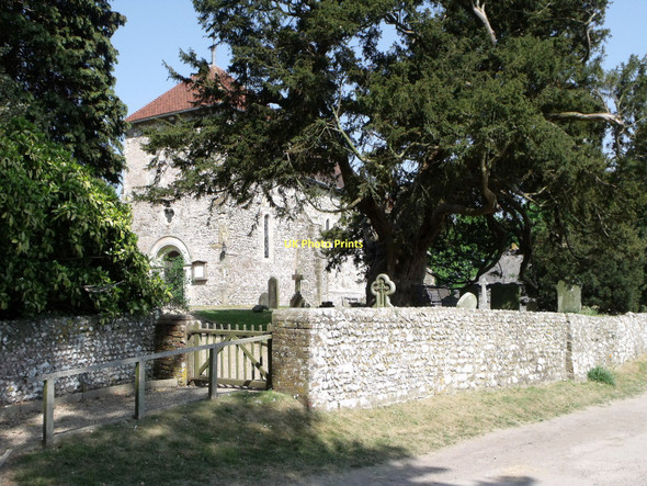 Photo 6"x4" St. Mary's, Sullington Sullington c2011