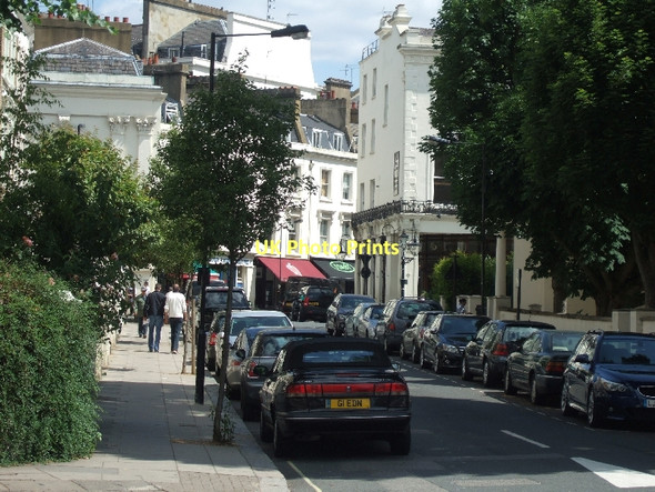 Photo 6"x4" Formosa Street Kensal Town c2011