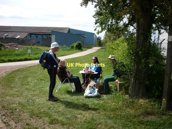 Photo 6"x4" Checkpoint 4, High Burnham Farm Low Burnham c2011