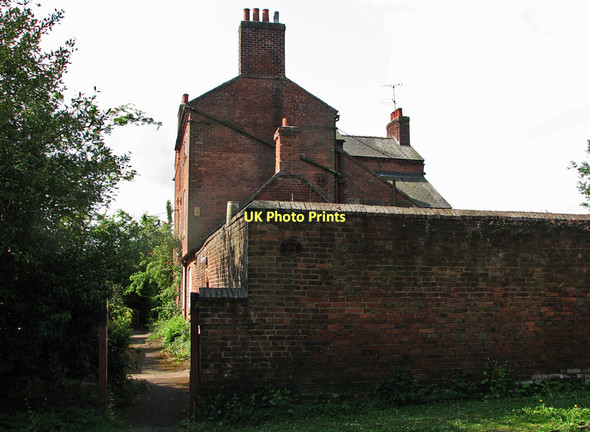 Photo 6"x4" Strelley: Golder Close House Bilborough c2011