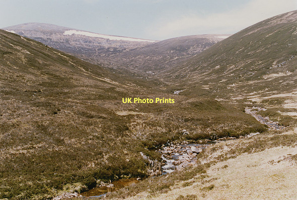 Photo 6"x4" The Allt Mullardoch Allt Mullardoch c1992