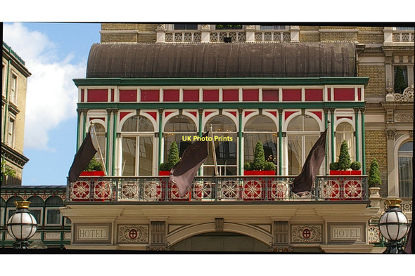 Photo 6"x4" Conservatory, Charing Cross Hotel London c2011