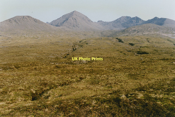 Photo 6"x4" View towards Fionn Choire Tobar nan Uaislean c1992