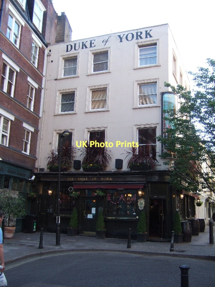 Photo 6"x4" The Duke of York Inn, Rathbone Street London c2011