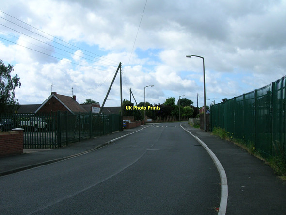 Photo 6"x4" Cow House Lane, Armthorpe Nutwell c2011