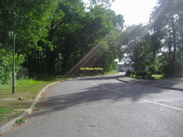 Photo 6"x4" Bean Oak Road, Wokingham Wokingham c2011