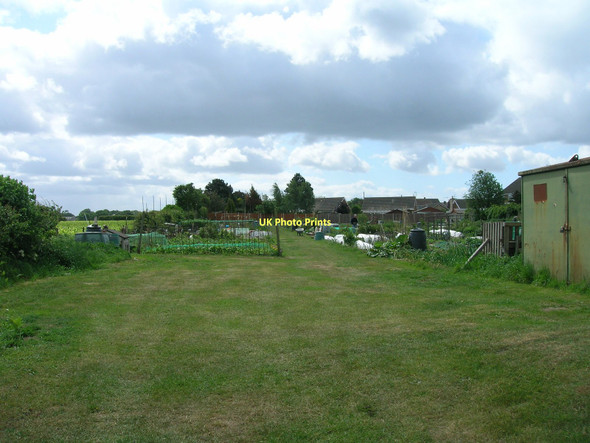 Photo 6"x4" Allotments, Common Lane, Auckley Auckley c2011