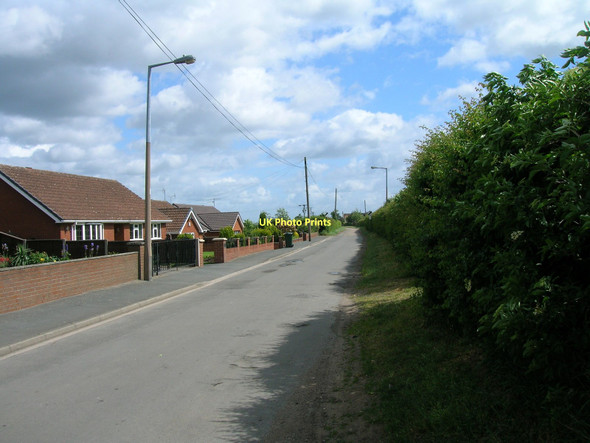Photo 6"x4" Common Lane, Auckley Auckley c2011
