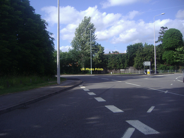 Photo 6"x4" Bagshot Road exit from the A322 Bracknell c2011