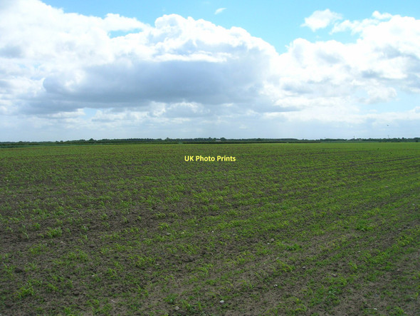 Photo 6"x4" Farmland, Auckley Common Auckley c2011