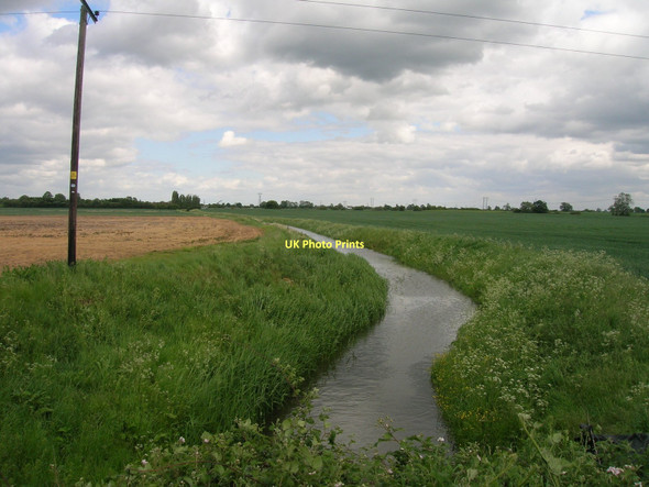 Photo 6"x4" Brierholme Carr Drain Brierholme Carr c2011