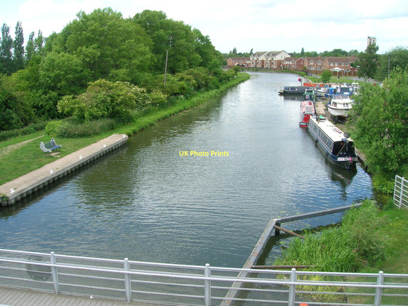 Photo 6"x4" Stainforth and Keadby Canal Canal Side c2011