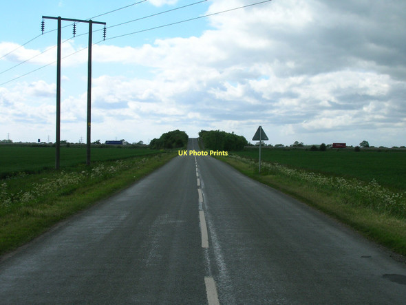 Photo 6"x4" North Common Road towards the A614 Moorends c2011