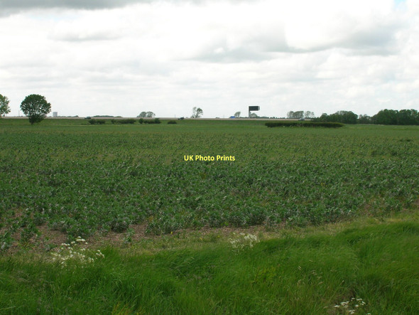 Photo 6"x4" Farmland off Moorends Road Moorends c2011