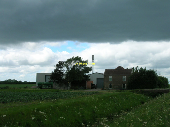Photo 6"x4" Plum Tree Farm Moorends c2011
