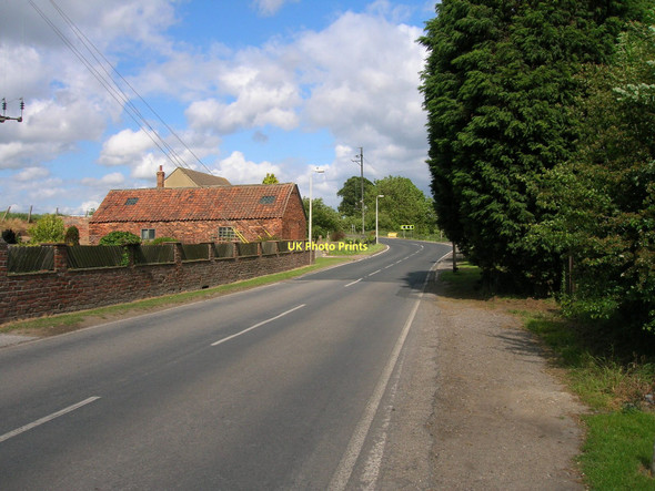 Photo 6"x4" Moor Road towards Rawcliffe Rawcliffe Bridge c2011