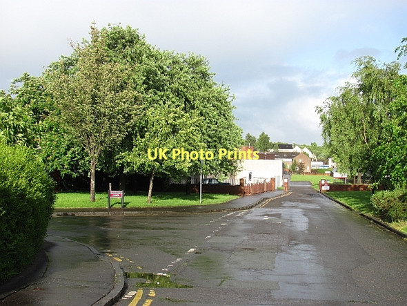Photo 6"x4" Alloa Road, Tullibody Alva c2011