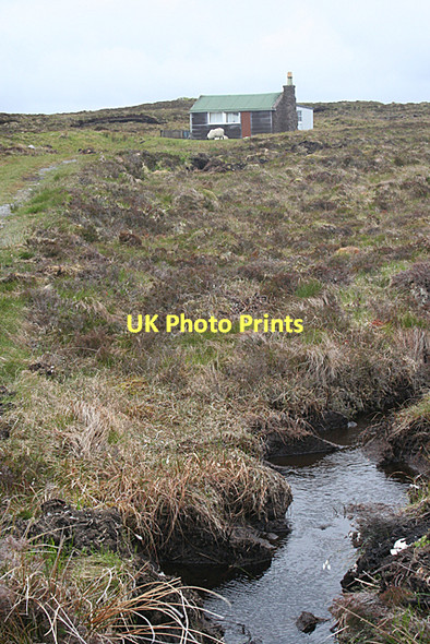 Photo 6"x4" Airigh na Gile Loch a' Chlachain\/NB3632 c2011