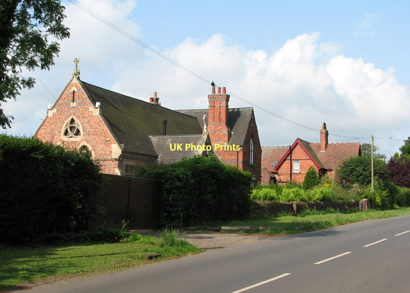 Photo 6"x4" Strelley: the former village school Bilborough c2011