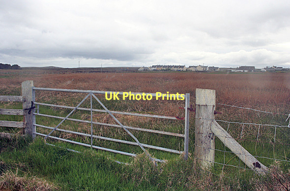 Photo 6"x4" Looking South-west from Aird Aird\/NB5635 c2011