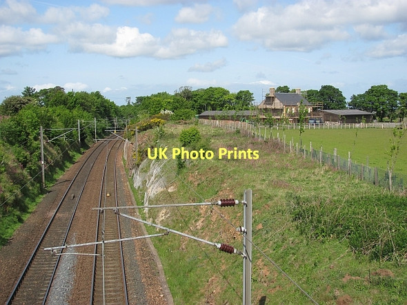 Photo 6"x4" East Coast Main Line, Broxburn Dunbar c2011
