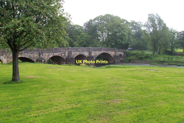 Photo 6"x4" Edisford Bridge Clitheroe\/SD7441 c2011