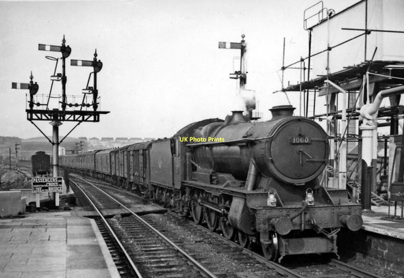 Photo 6"x4" Southbound parcels train at Bristol Stapleton Road Bristol c1958