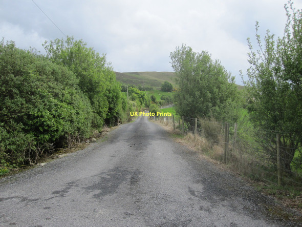 Photo 6"x4" Farm Road near Carrowkennedy Liscarney c2011