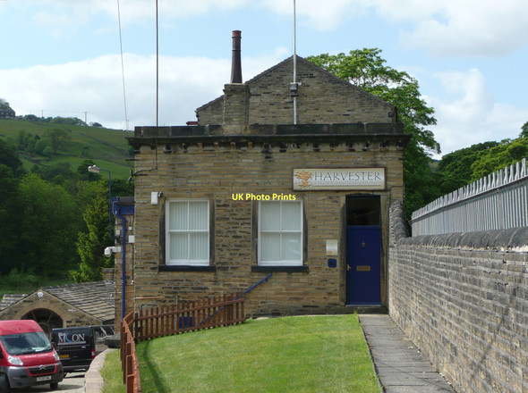 Photo 6"x4" Harvester Reformational Church, Tenterfields Business Park, Luddendenfoot Sowerby Bridge c2011