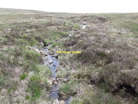 Photo 6"x4" A tributary of the Crock Horn River Annalong c2011