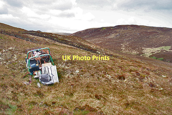 Photo 6"x4" Abandoned Vehicle Bail' Ur Tholastaidh c2011