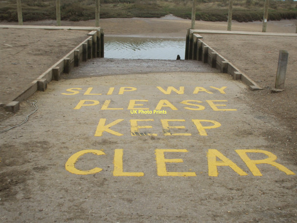 Photo 6"x4" Blakeney slipway Blakeney\/TG0243 c2011