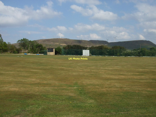Photo 6"x4" Edenfield Cricket Club - Scoreboard Chatterton c2011