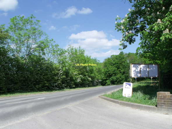 Photo 6"x4" Entrance to Merriments Garden Centre and Gardens Hurst Green\/TQ7327 c2011