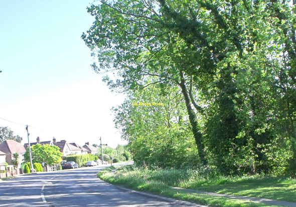 Photo 6"x4" B2203 at Maynard's Green, East Sussex Heathfield\/TQ5821 c2011