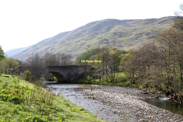 Photo 6"x4" River Almond At Newton Bridge Newton\/NN8831 c2011