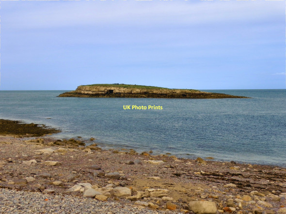 Photo 6"x4" Y Swnt and Ynys Moelfre Moelfre\/SH5186 c2011