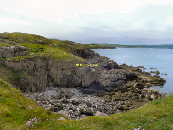 Photo 6"x4" Cliff top, Moelfre Moelfre\/SH5186 c2011