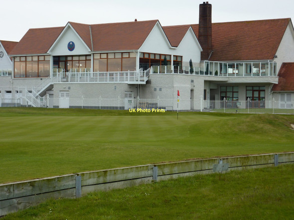 Photo 6"x4" Royal Dublin Golf Club clubhouse Dollymount c2011