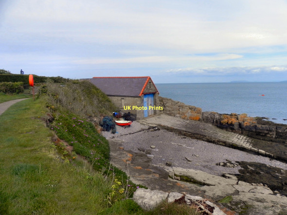 Photo 6"x4" Old Lifeboat Station, Moelfre Moelfre\/SH5186 c2011
