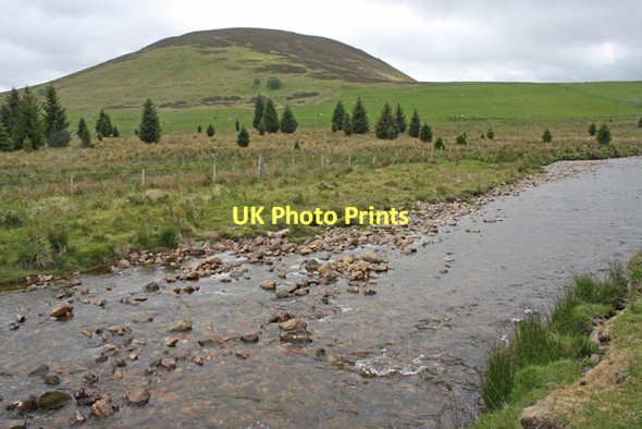 Photo 6"x4" River Livet near Glack Clashnoir c2011
