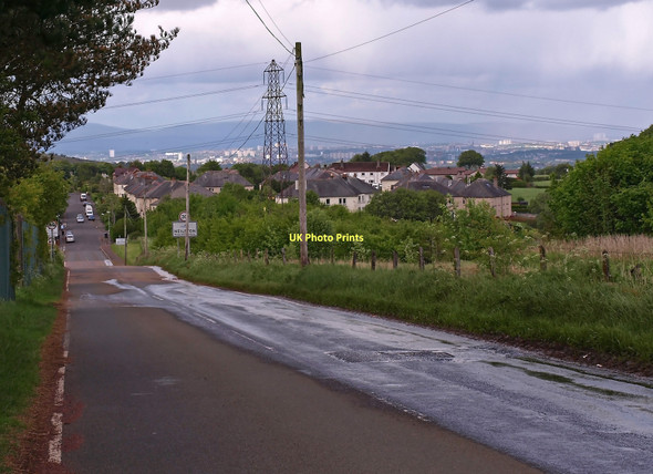 Photo 6"x4" Kingston Road, Neilston Neilston c2011
