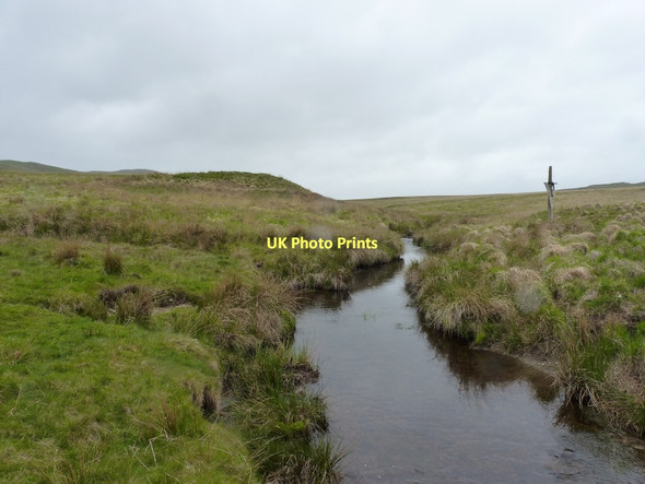 Photo 6"x4" A ford on the Nant Brwynog Nant Brwynog c2011