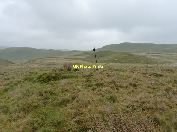 Photo 6"x4" Towards Crug Gynon from a small hillock Pen-y-bwlch\/SN7863 c2011