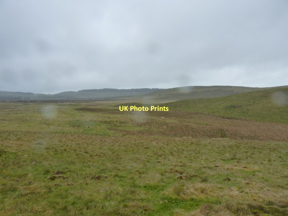 Photo 6"x4" Grassy moorland above Blaen Mwyro Pen-y-bwlch\/SN7863 c2011