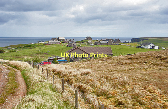 Photo 6"x4" Tolastadh (Tolsta) Bail' Ur Tholastaidh c2011