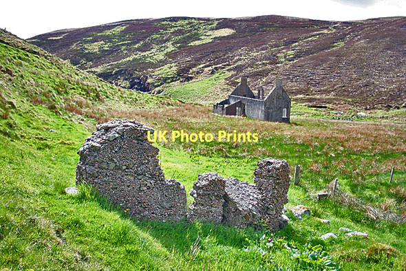 Photo 6"x4" Gleann Tholastaidh (Glen Tolsta) Tolstadh bho Thuath c2011