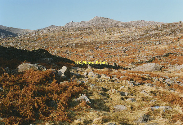 Photo 6"x4" Heading up the Miner's Track Nant-y-llys c1992